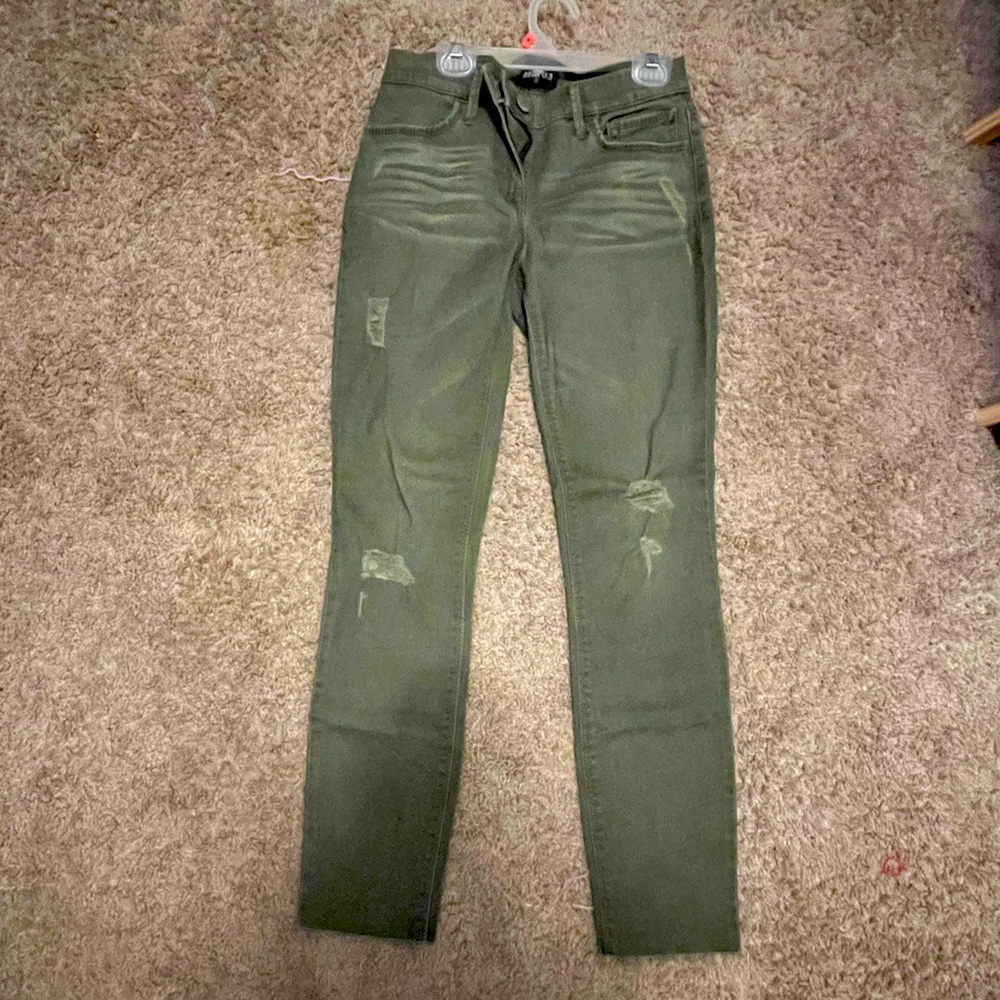 Express skinny jeans size 0